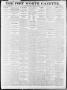 Primary view of Fort Worth Gazette. (Fort Worth, Tex.), Vol. 13, No. 36, Ed. 1, Thursday, August 13, 1891