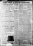 Primary view of Fort Worth Gazette. (Fort Worth, Tex.), Vol. 13, No. 43, Ed. 1, Thursday, October 1, 1891