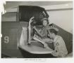 Photograph: [WASP Hazel Ling Lee and an Instructor]