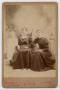 Primary view of [Photograph of an Older Woman with Two Girls]