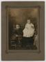 Photograph: [Portrait of a Girl and an Infant]
