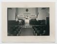 Photograph: [Photograph of Two Men in a Church]