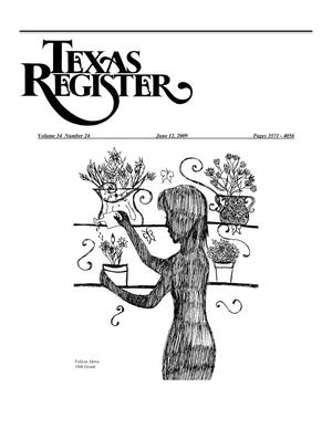 Primary view of object titled 'Texas Register, Volume 34, Number 24, Pages 3571-4056, June 12, 2009'.