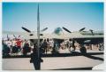 Photograph: [Military Plane Seen from Behind]