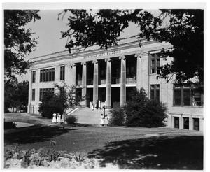 Primary view of object titled 'Texas Woman's University Household Arts Building, 1937'.
