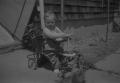 Photograph: [Baby in a Walker]