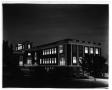 Primary view of Texas Woman's University Science Building, 1937