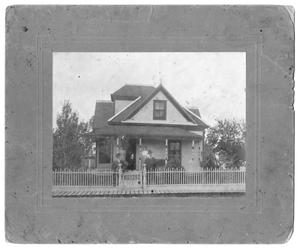 Primary view of object titled 'Polk Paschall Home'.