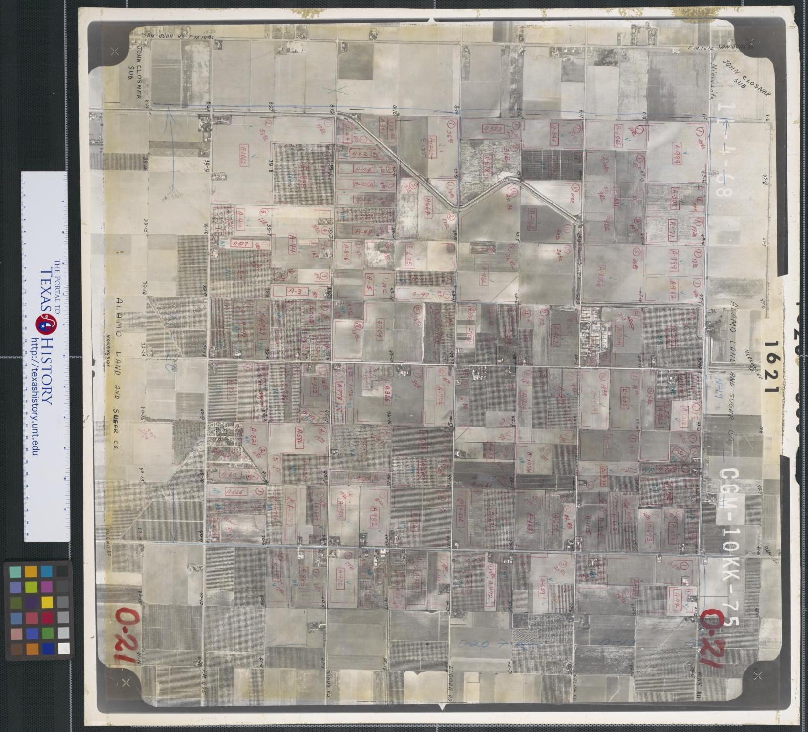 [Aerial Photograph of North Alamo]
                                                
                                                    [Sequence #]: 1 of 2
                                                