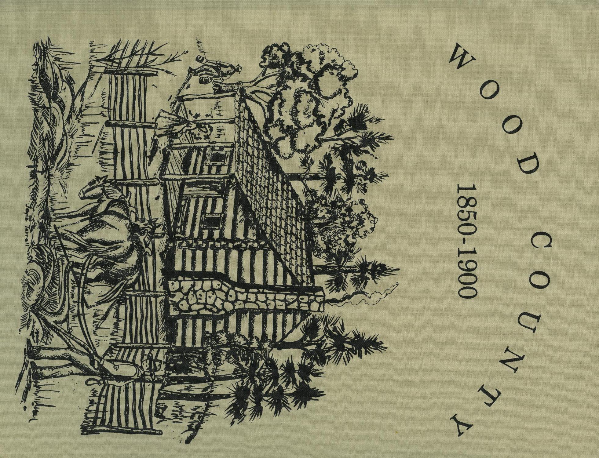 Wood County, 1850-1900
                                                
                                                    Front Cover
                                                