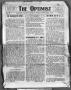 Thumbnail image of item number 1 in: 'The Optimist (Abilene, Tex.), Vol. 4, No. 9, Ed. 1, Wednesday, November 1, 1916'.