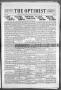 Thumbnail image of item number 1 in: 'The Optimist (Abilene, Tex.), Vol. 7, No. 8, Ed. 1, Thursday, January 22, 1920'.