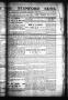 Primary view of The Stamford News. (Stamford, Tex.), Vol. 8, No. 27, Ed. 1 Friday, August 30, 1907