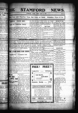 Primary view of object titled 'The Stamford News. (Stamford, Tex.), Vol. 8, No. 28, Ed. 1 Friday, September 6, 1907'.