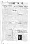 Thumbnail image of item number 1 in: 'The Optimist (Abilene, Tex.), Vol. 9, No. 3, Ed. 1, Thursday, October 6, 1921'.