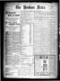 Newspaper: The Bonham News. (Bonham, Tex.), Vol. 40, No. 33, Ed. 1 Tuesday, Sept…