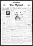 Newspaper: The Optimist (Abilene, Tex.), Vol. 25, No. 23, Ed. 1, Thursday, March…