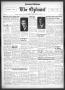 Thumbnail image of item number 1 in: 'The Optimist (Abilene, Tex.), Vol. 25, No. 25, Ed. 1, Thursday, April 7, 1938'.