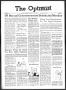 Newspaper: The Optimist (Abilene, Tex.), Vol. 32, No. 33, Ed. 1, Friday, May 25,…
