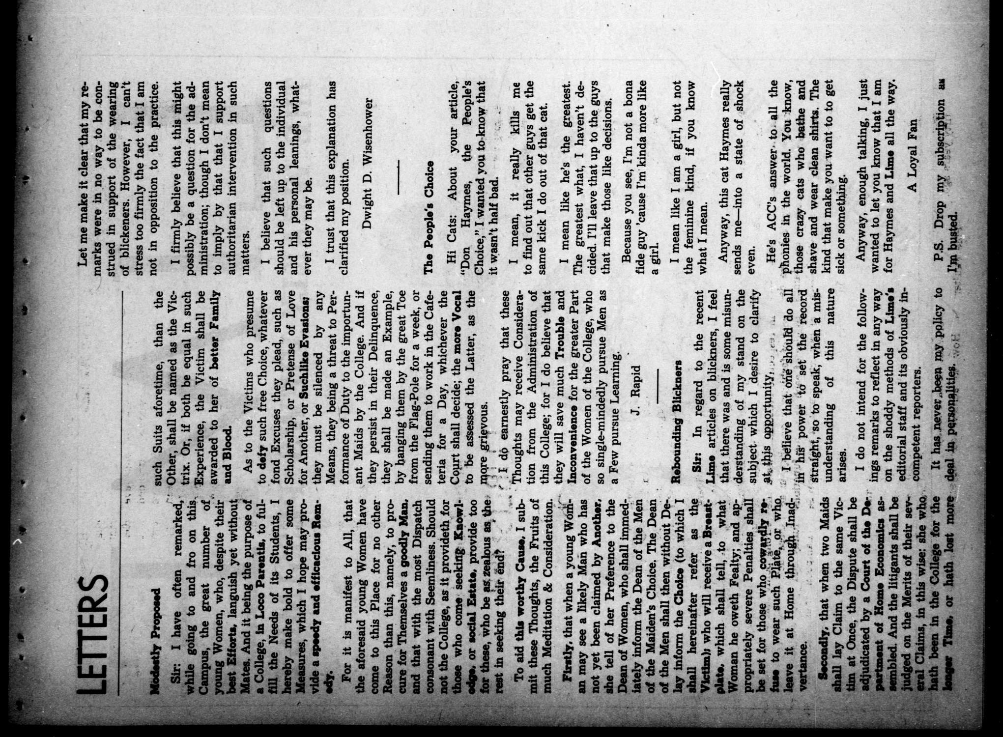 The Optimist (Abilene, Tex.), Ed. 1, Wednesday, April 1, 1964
                                                
                                                    [Sequence #]: 3 of 16
                                                