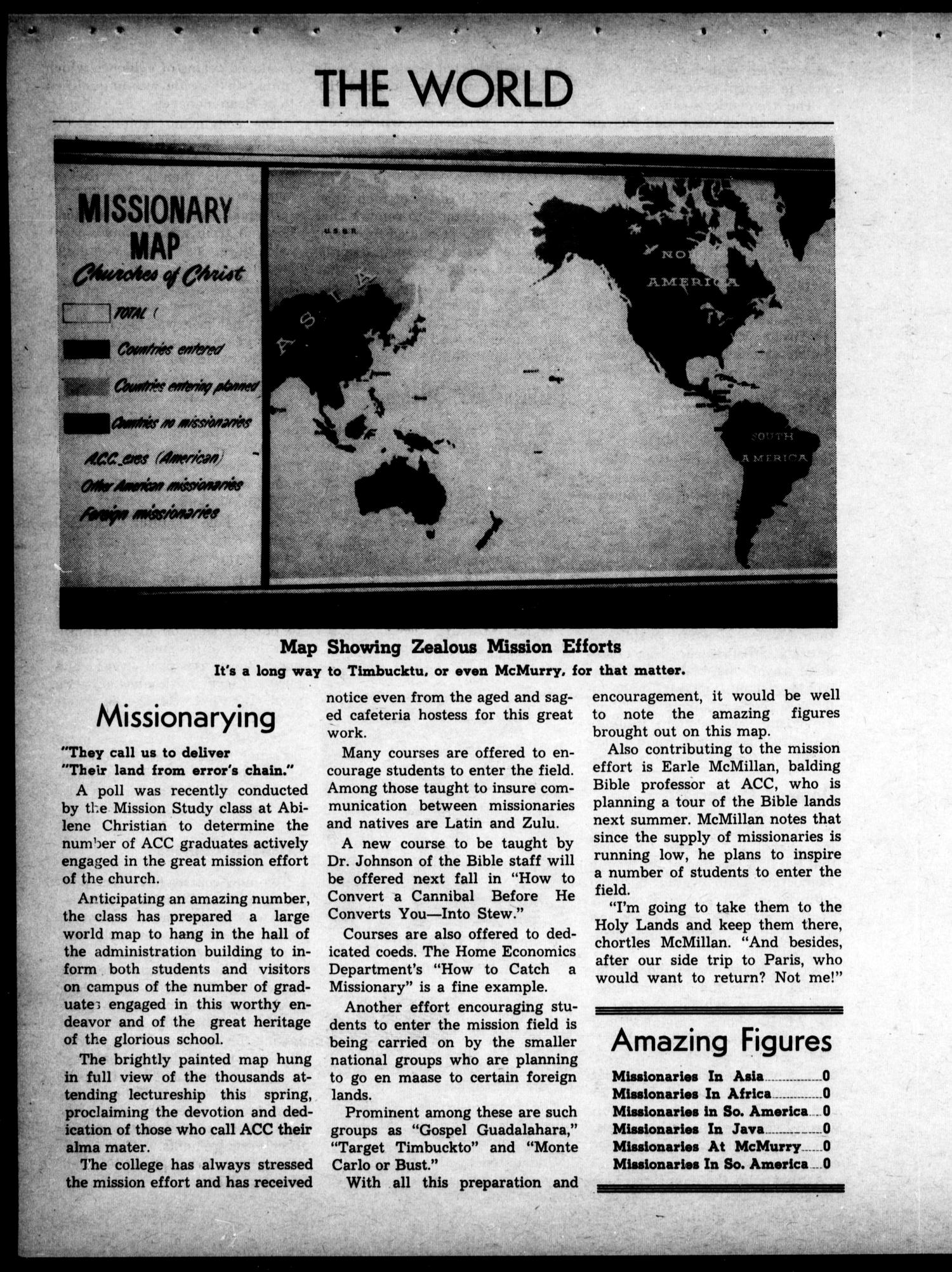 The Optimist (Abilene, Tex.), Ed. 1, Wednesday, April 1, 1964
                                                
                                                    [Sequence #]: 7 of 16
                                                