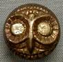 Primary view of [Cuff link, decorated with an owl figure]