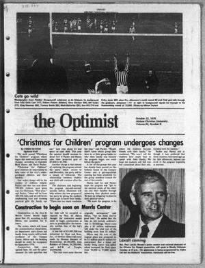 Primary view of object titled 'The Optimist (Abilene, Tex.), Vol. 64, No. 8, Ed. 1, Friday, October 22, 1976'.