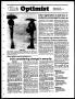 Newspaper: The Optimist (Abilene, Tex.), Vol. 68, No. 4, Ed. 1, Friday, Septembe…