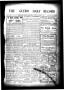 Newspaper: The Cuero Daily Record (Cuero, Tex.), Vol. 31, No. 73, Ed. 1 Monday, …
