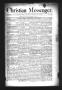 Primary view of Christian Messenger. (Dallas, Tex.), Vol. 14, No. 20, Ed. 1 Wednesday, May 30, 1888
