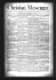 Primary view of Christian Messenger. (Dallas, Tex.), Vol. 14, No. 17, Ed. 1 Wednesday, May 9, 1888