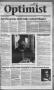 Thumbnail image of item number 1 in: 'The Optimist (Abilene, Tex.), Vol. 82, No. 50, Ed. 1, Friday, April 1, 1994'.