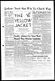 Primary view of The Yellow Jacket (Brownwood, Tex.), Vol. 38, No. 14, Ed. 1, Wednesday, February 24, 1954