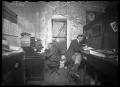 Photograph: [Two Men in Office]