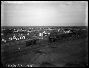 Primary view of object titled '[View of Town]'.