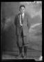 Photograph: [Portrait of Young Man Standing]