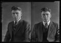 Photograph: [Two Portraits of Man in Suit]