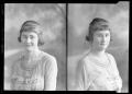 Photograph: [Portraits of Woman in Blouse]