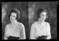 Photograph: [Portraits of Woman with Necklace]