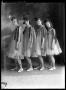 Photograph: [Portrait of Four Women in Costume]