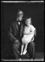 Photograph: [Older Man with Young Girl]