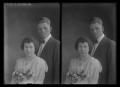 Photograph: [Couple in Formal Dress]
