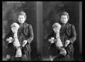 Primary view of [Portraits of Woman and Boy]