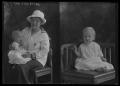 Thumbnail image of item number 1 in: '[Portrait of Young Infant with Woman]'.