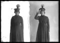 Photograph: [Portraits of Woman in Hat]
