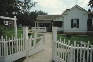 Primary view of object titled '[LBJ Boyhood Home]'.