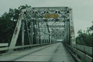Primary view of object titled '[Brazos River Bridge]'.