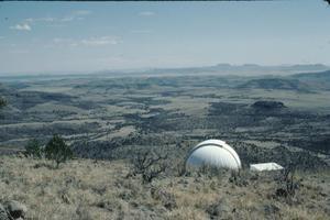 Primary view of object titled '[McDonald Observatory]'.