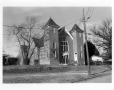 Photograph: [913 E. Calhoun - Mt. Vernon African American Methodist Episcopal (A.…