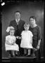 Photograph: [Portrait of a Man, a Woman, and Two Children]